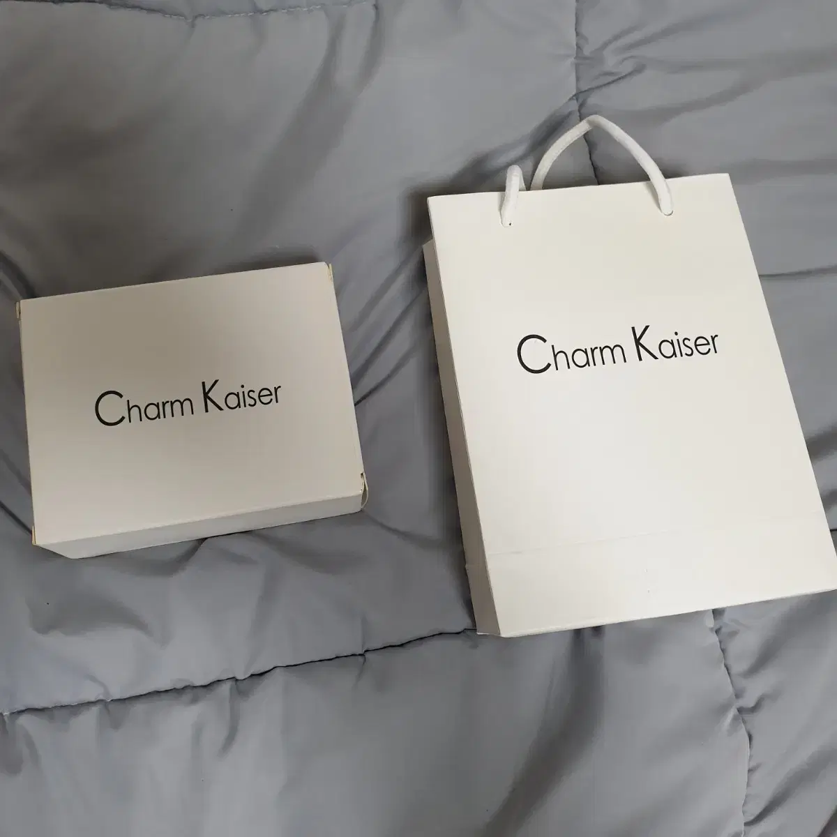 Charm Kaiser 소가죽벨트