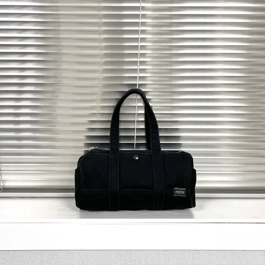 PORTER - CANVAS BOSTON BAG 포터 컨버스 보스턴백