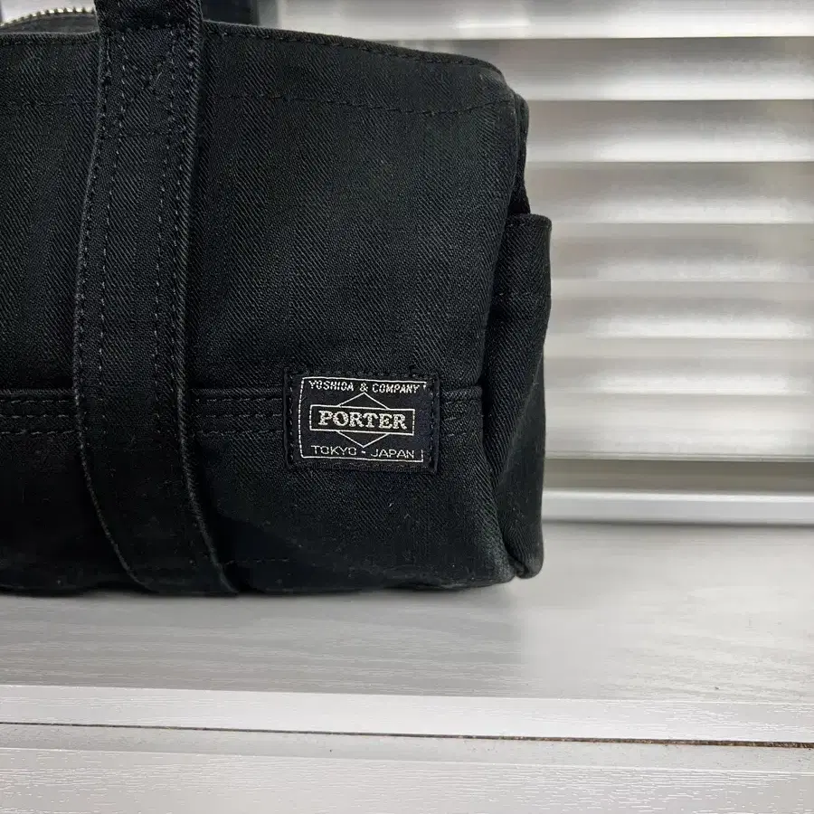 PORTER - CANVAS BOSTON BAG 포터 컨버스 보스턴백