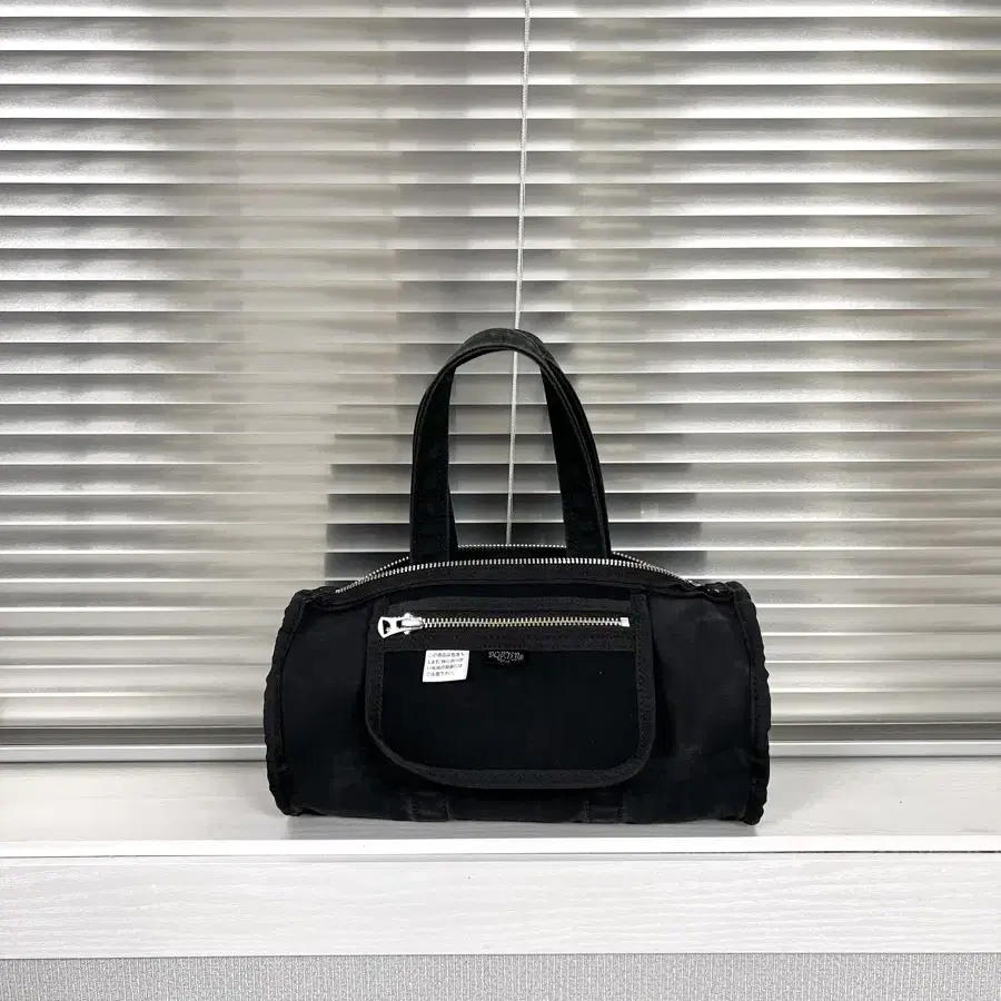 PORTER - CANVAS BOSTON BAG 포터 컨버스 보스턴백