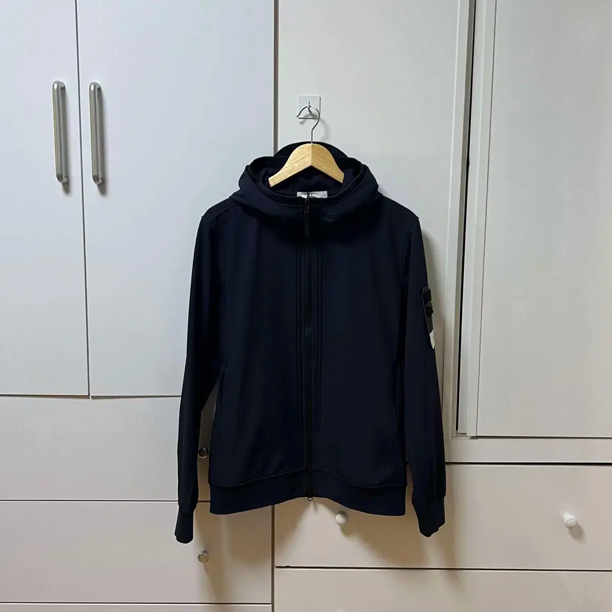 Stone Island Light Softshell Windbreaker Jacket