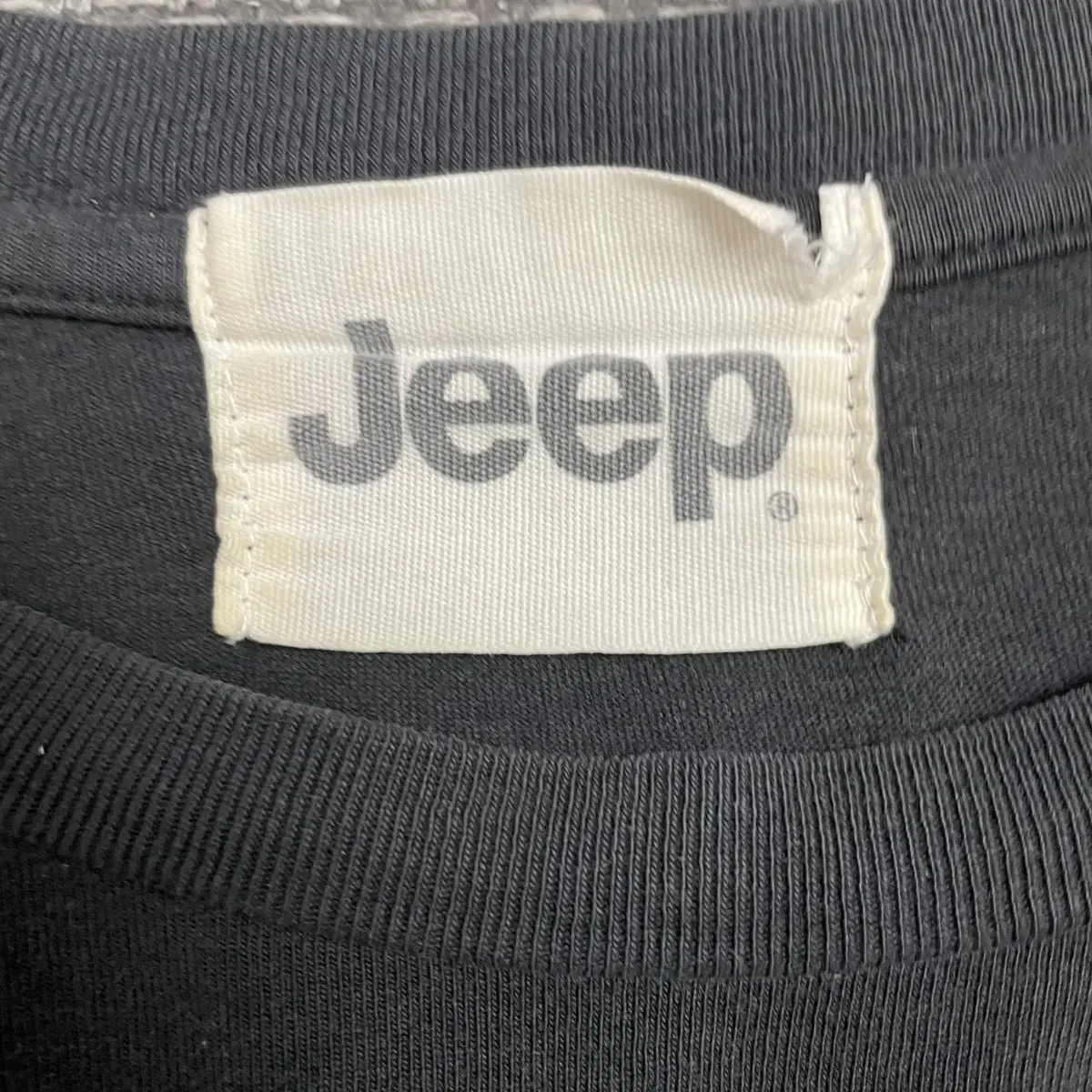 jeep 프린팅 반팔 티셔츠 L