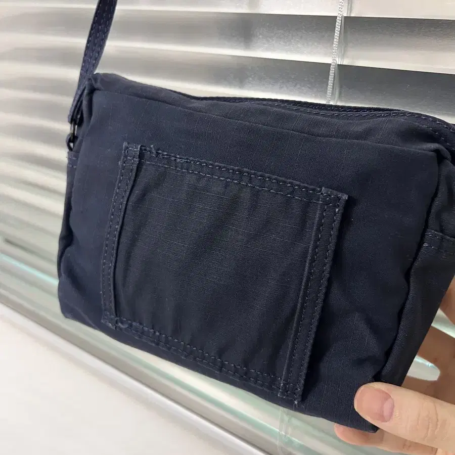 PORTER - POUCH (Navy) 포터 크로스백