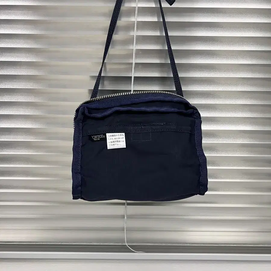 PORTER - POUCH (Navy) 포터 크로스백