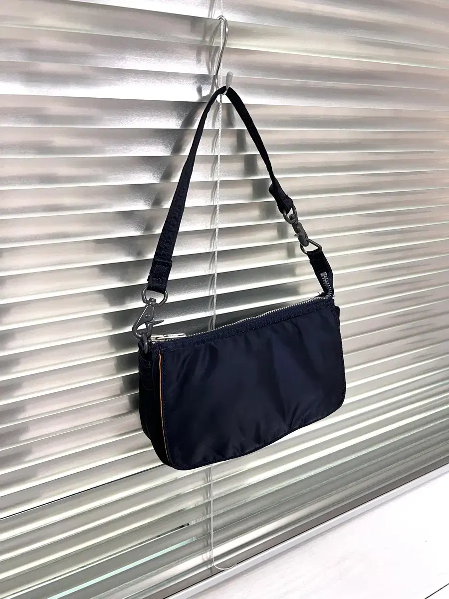 HEAD PORTER-SHOULDER BAG S (Navy)포터 숄더백