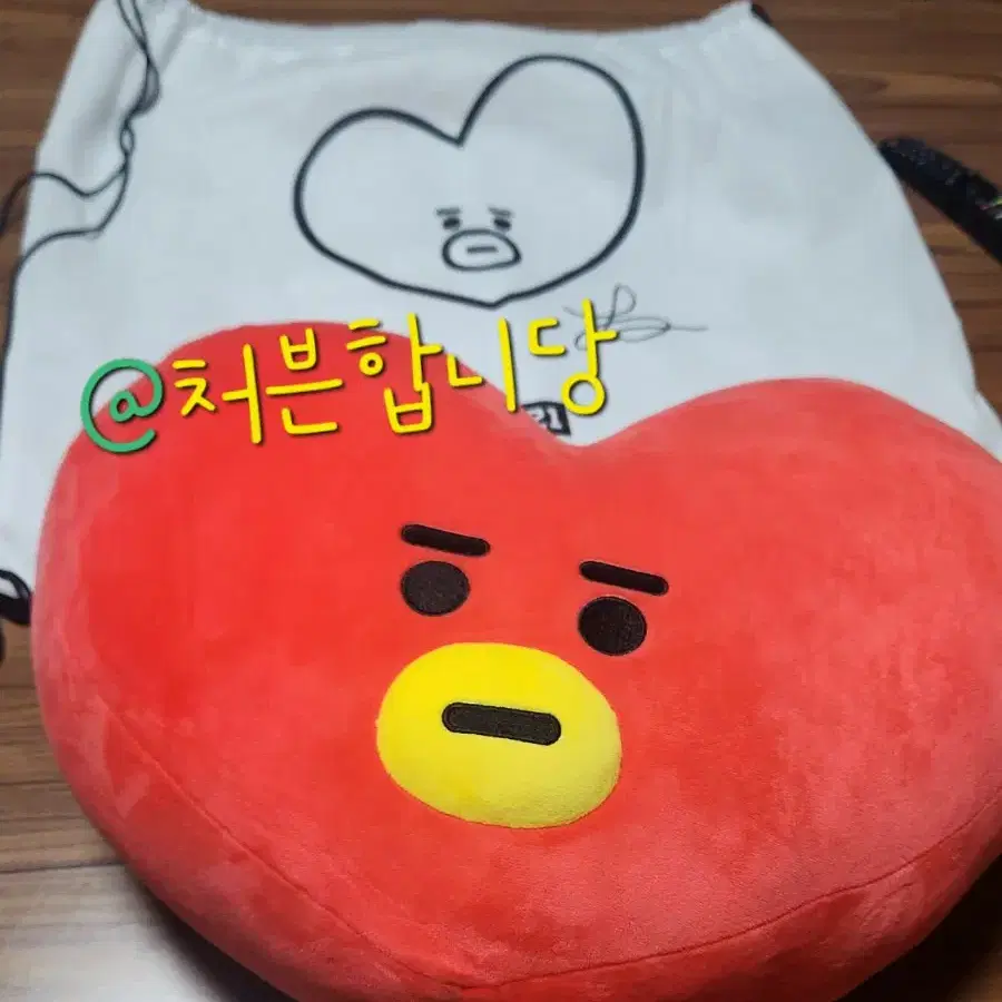 !!!BT21 42cm 슈키, 타타 인형!!!