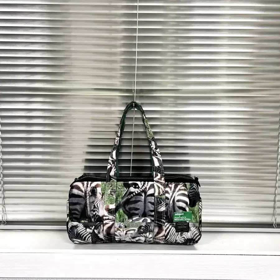 PORTER X ATMOS - 2WAY BOSTON BAG 포터 보스턴백