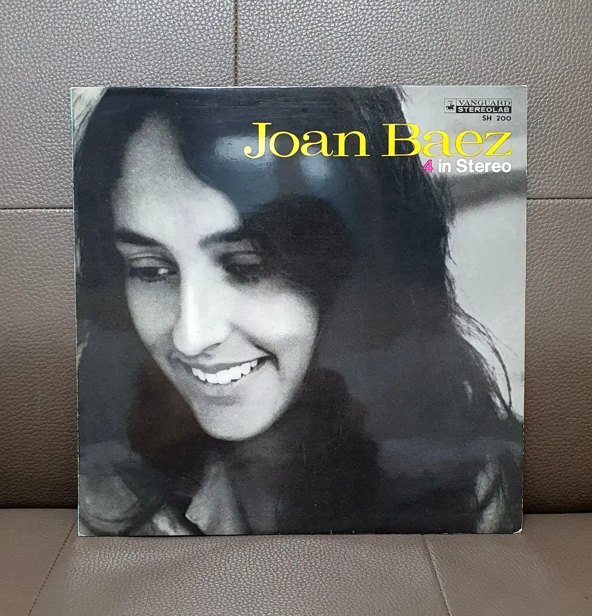 LP ㅡ Joan Baez  1965년  수입명반