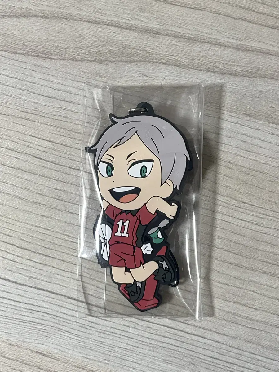 Haikyuu Nekoma Lief Rubber Strap