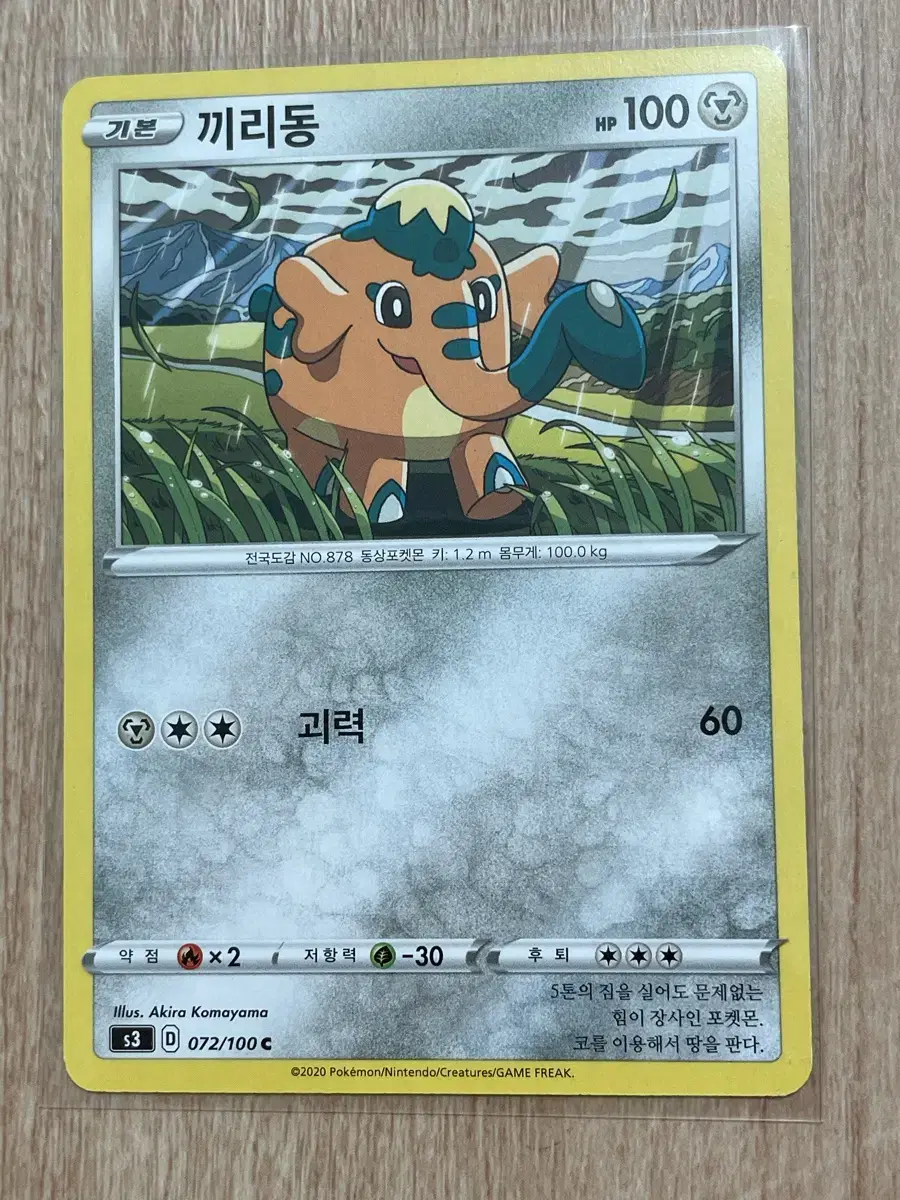 Pokémon kard gikidong