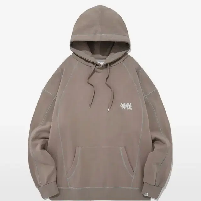 포스333 outlines hoodie M