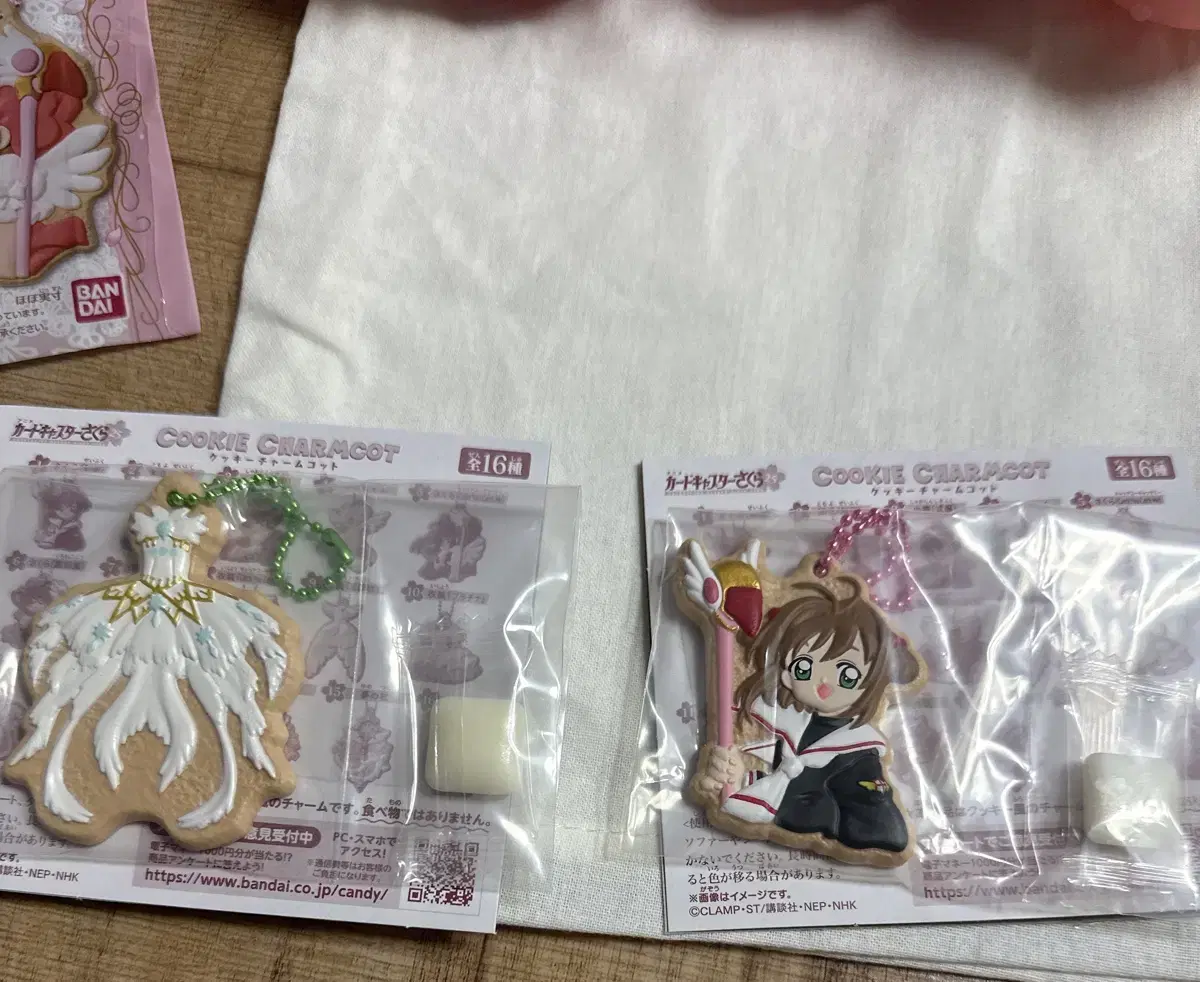 (Unsealed) Cardcaptor Sakura Cookie Charm