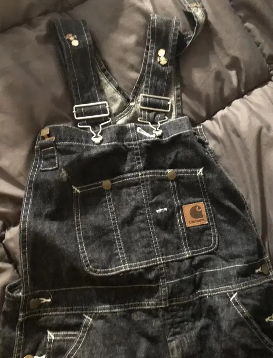 Calhart's Suspenders Overalls (Charge)