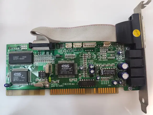 ess JC9235 isa soundcard