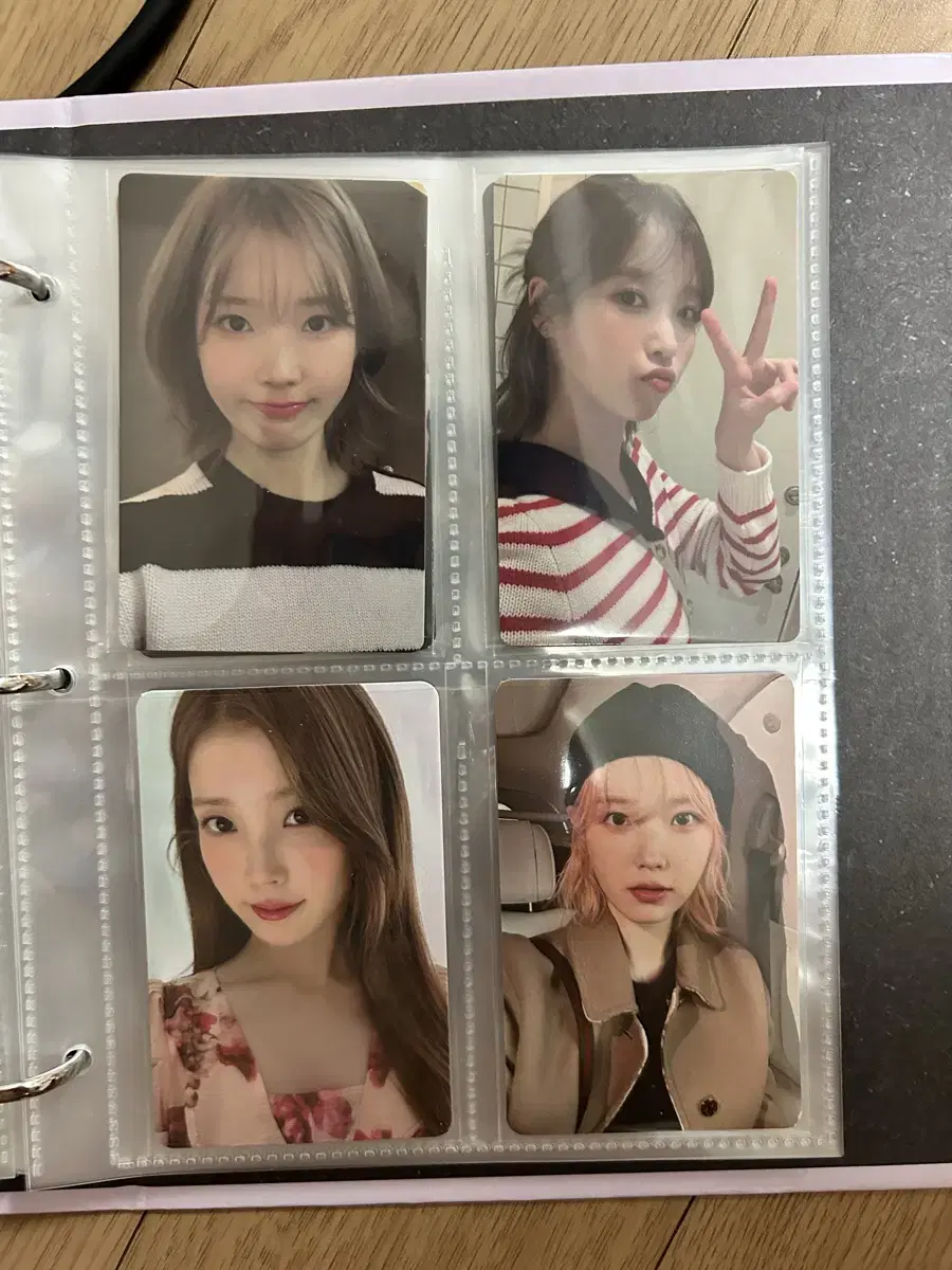 IU Overseas PrivilegesPhotocard