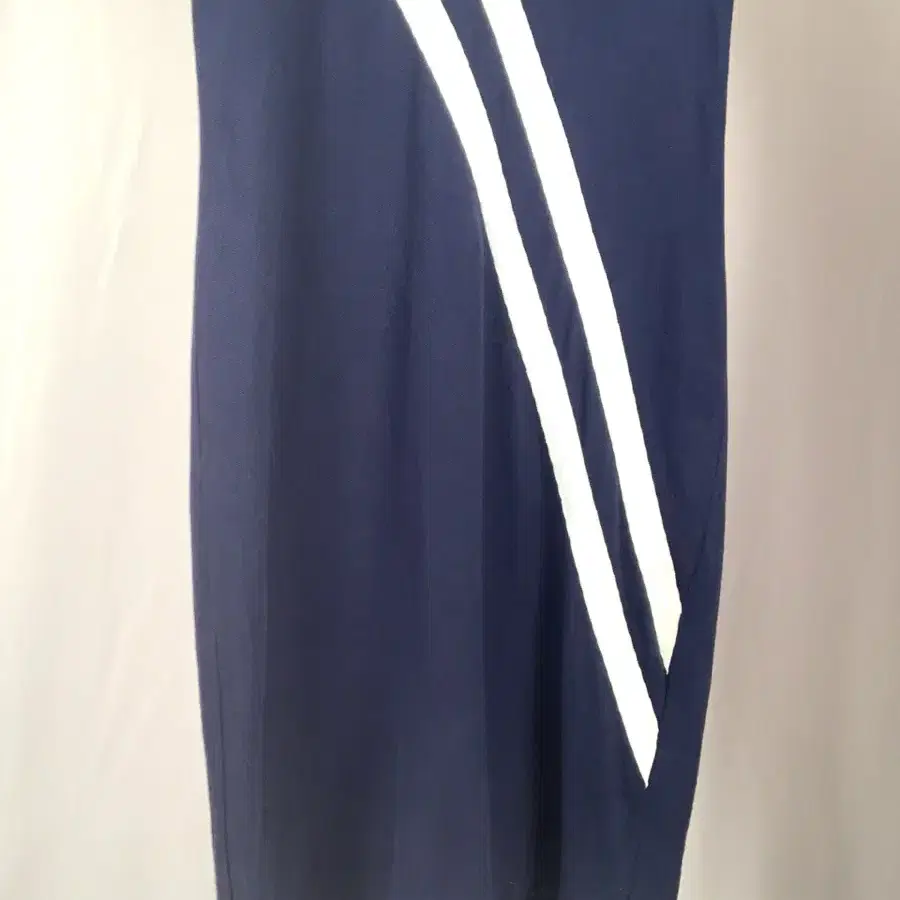 Polo Ralph Lauren Cotton Mesh Navy Dress