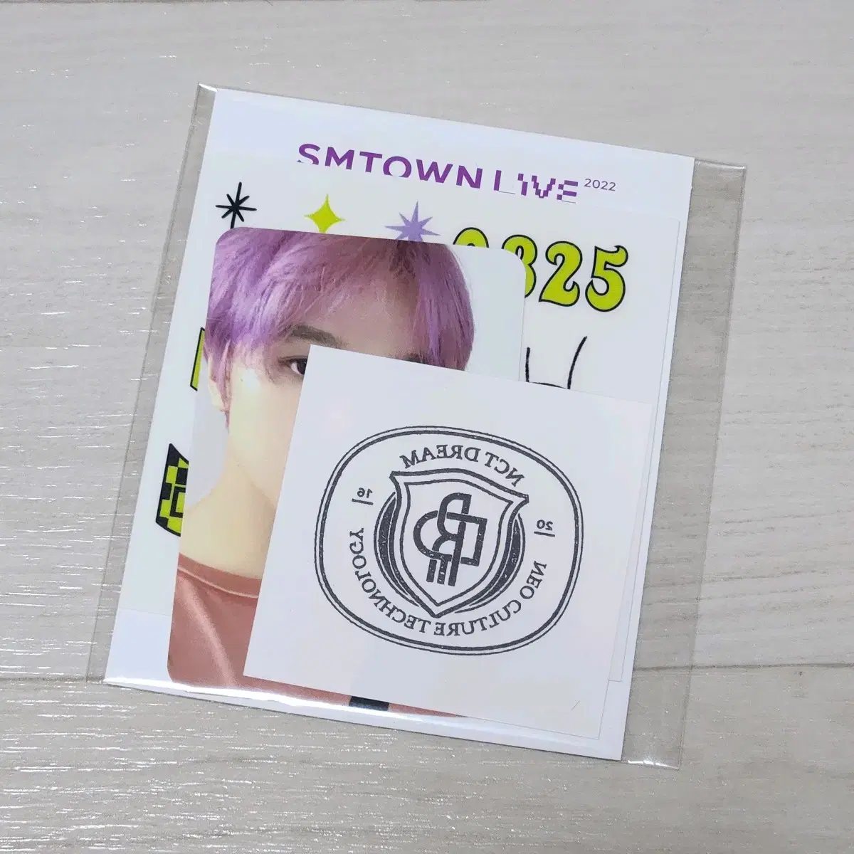 NCT nct haechan SMCU AR Tattoo sticker sealed Below Cost