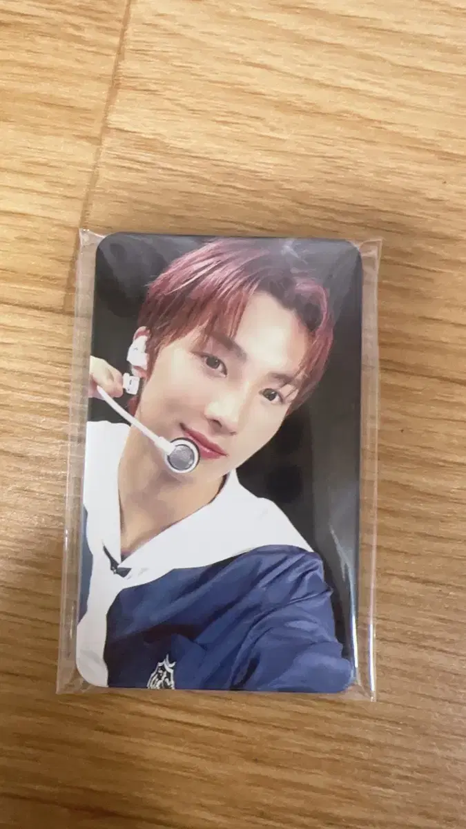 Youngjae Photo Card