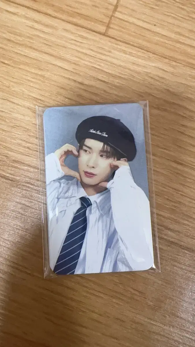 Kyungmin Kim Photo Card