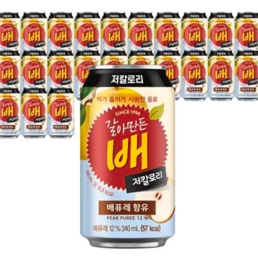 (무료배송)번개최저가갈아만든배저칼로리 340MLX24캔12390원