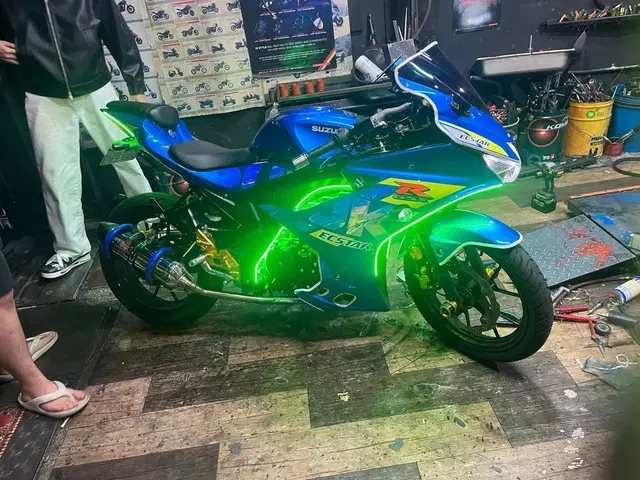 스즈키 Gsxr125 23년식 (대차도 봄)