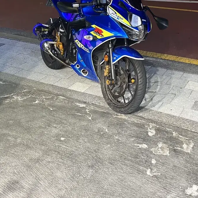 스즈키 Gsxr125 23년식 (대차도 봄)