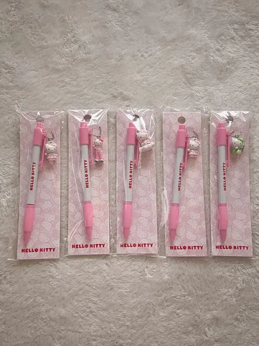 Hello Kitty 50th Anniversary Ballpoint Pen Set