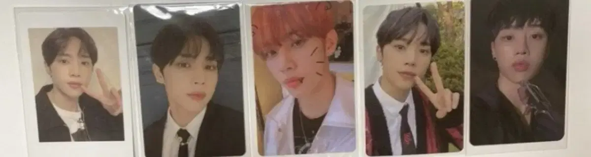 The Boyz sunwoo photocard