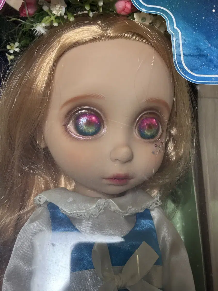 Babydoll Lippe Pepper by Little galaxy Disney Rapunzel Repainted