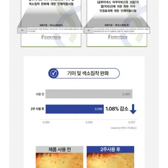 송지효 수분크림 / 아쿠아 부스터