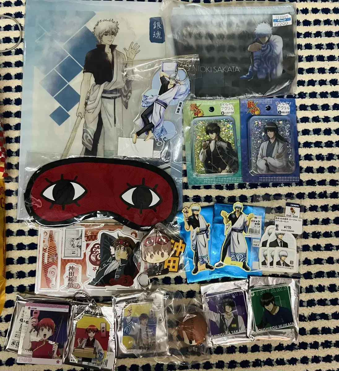 Gintama Goods sell Gintoki Sogo Hijitaka Kitsura and other Gintama Jump Shops