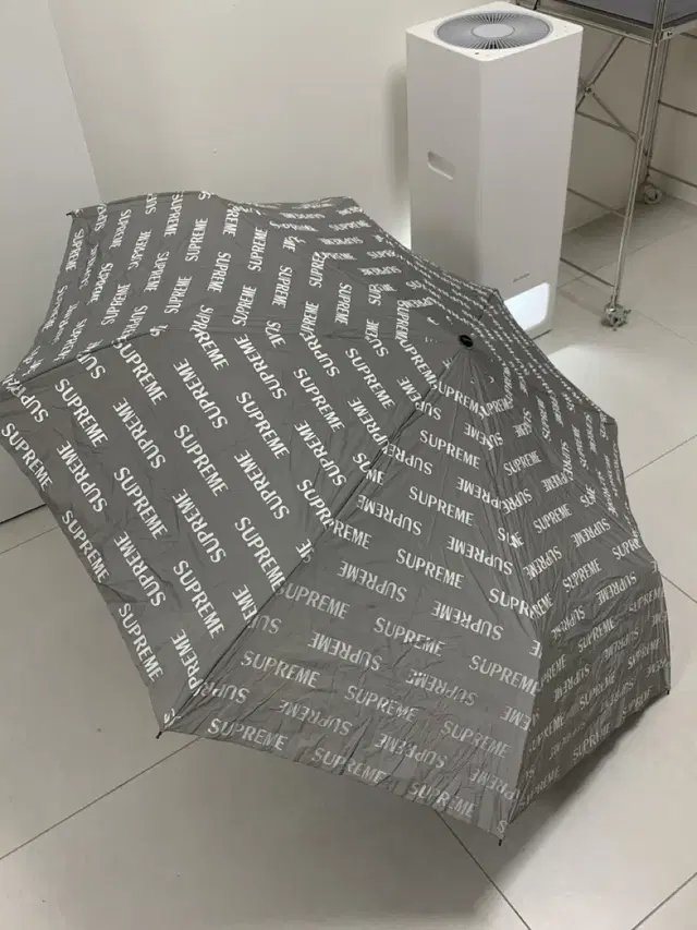 슈프림 우산 3M Reflective Repeat Umbrella Si