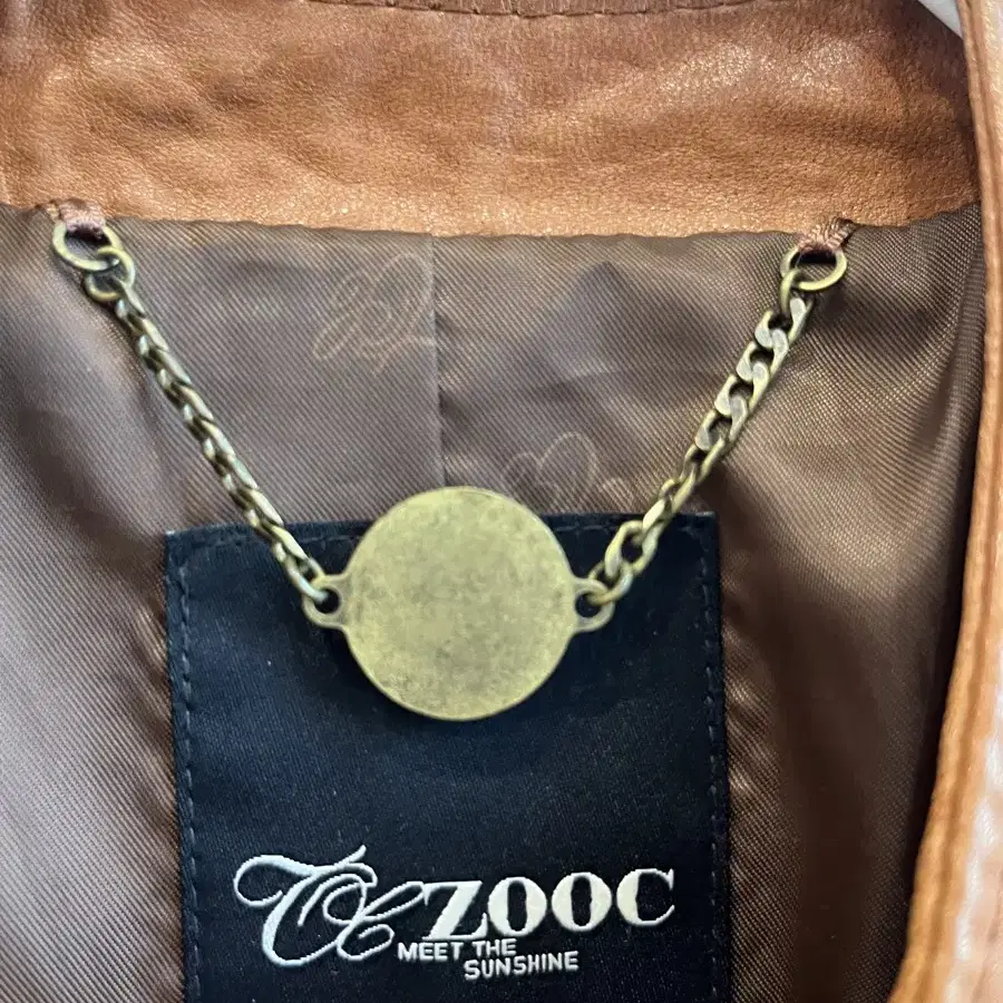 ZOOC 양가죽 자켓 우먼즈