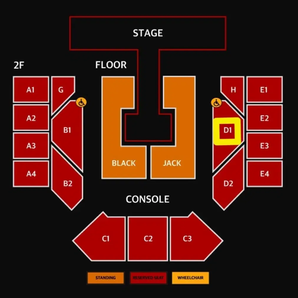 투애니원 추가일자 D1 지정석 양도 (2ne1)