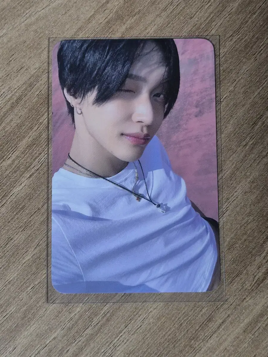 riize wonbin boomboombe with muu unreleased photocard wts