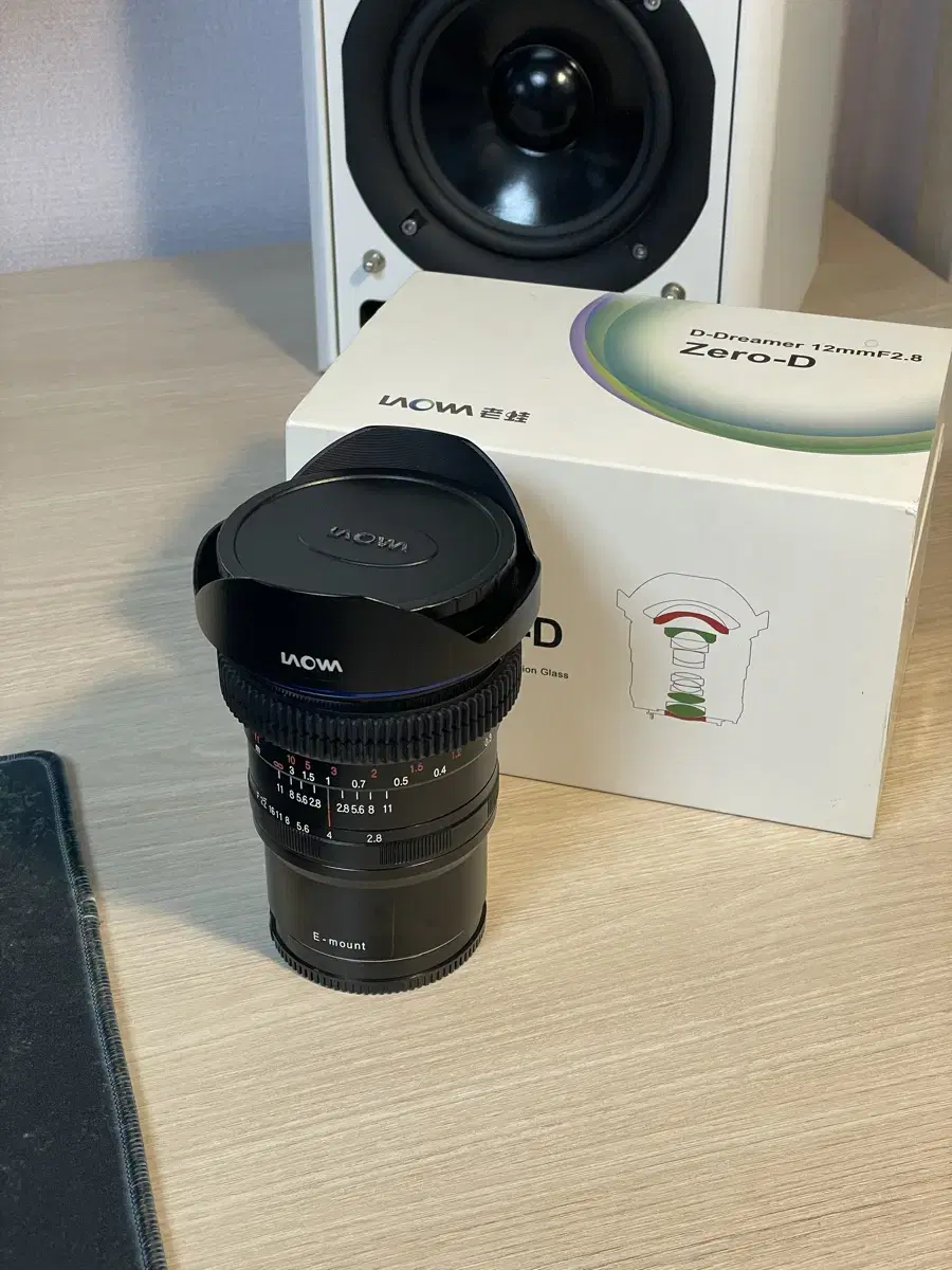 laowa FF 12mm f2.8 zero-d FE mount lens for sale