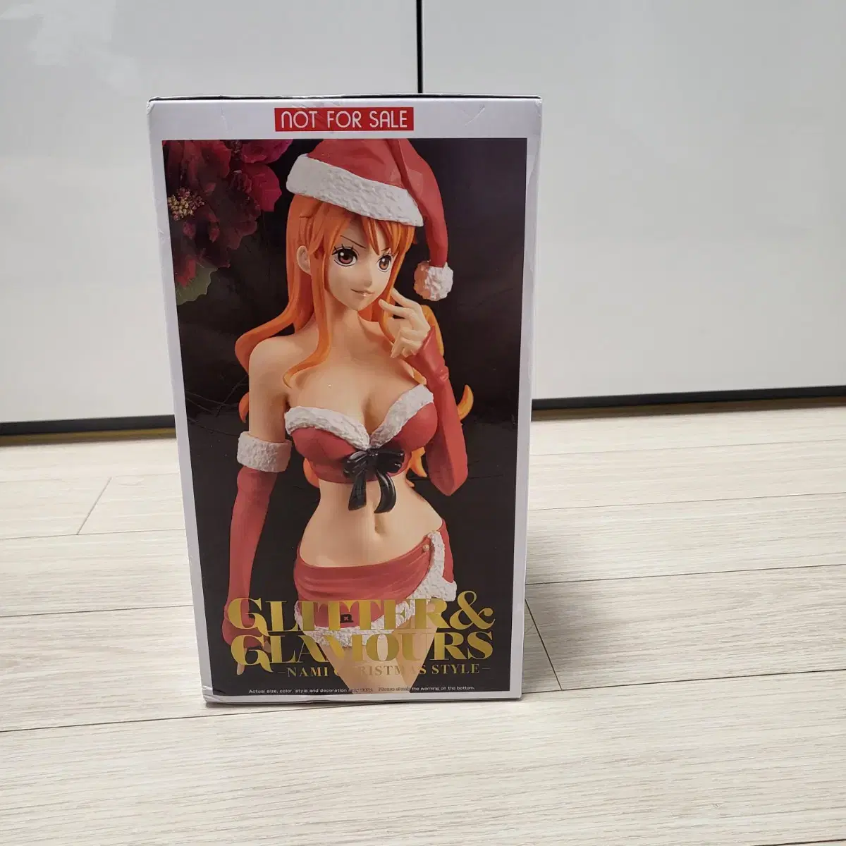 ONEPIECE Glitter Glamour Christmas Nami Figure (New)