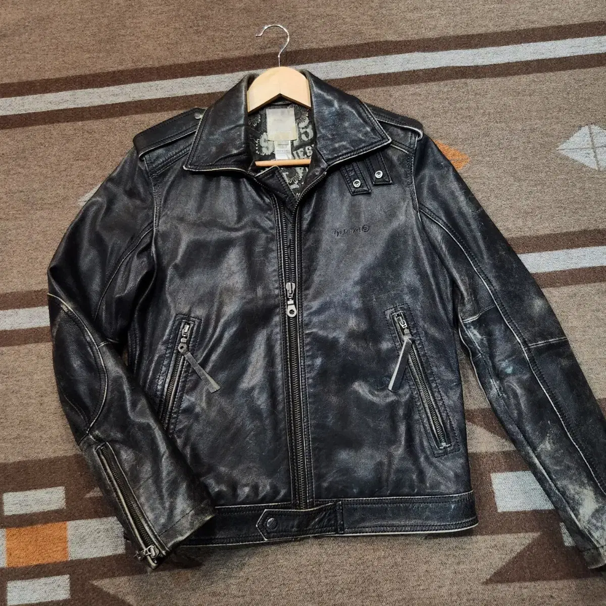 Weekend Sale)Diesel Diesel Heavy Sheepskin Jacket L