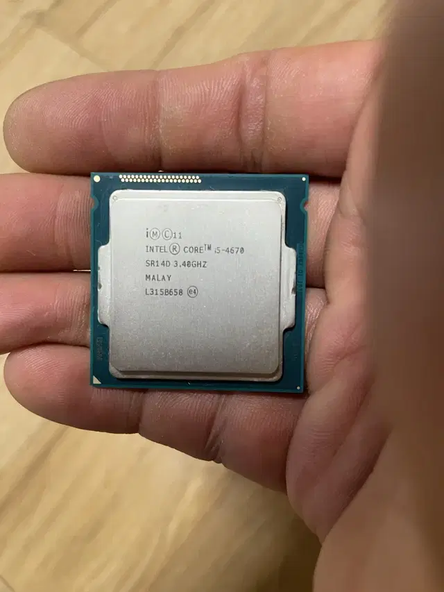 i5 4670 하스웰