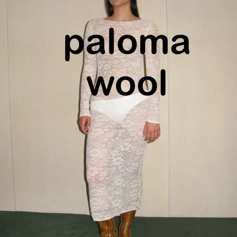 Paloma wool lace dress