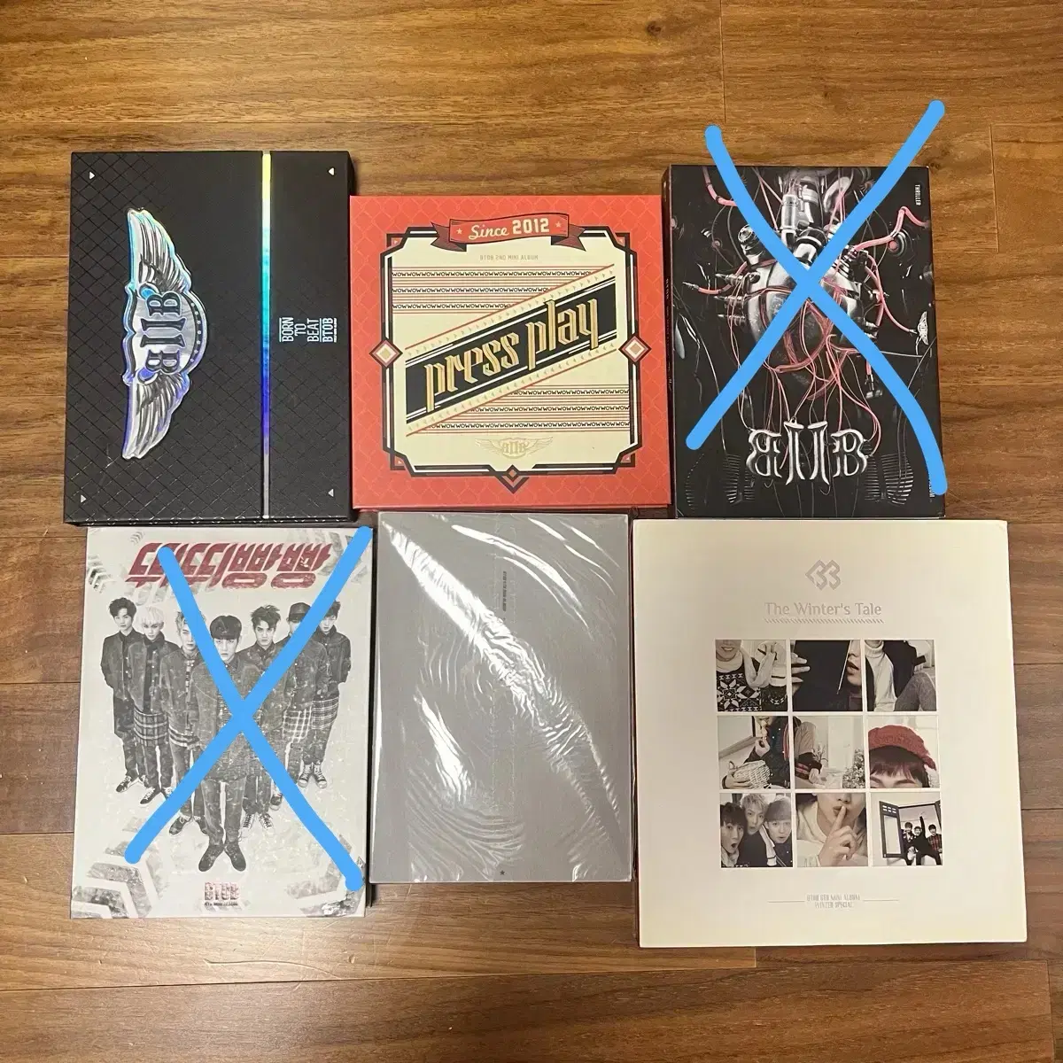 BTOB Complete Album First Edition Mini Special DVD btob