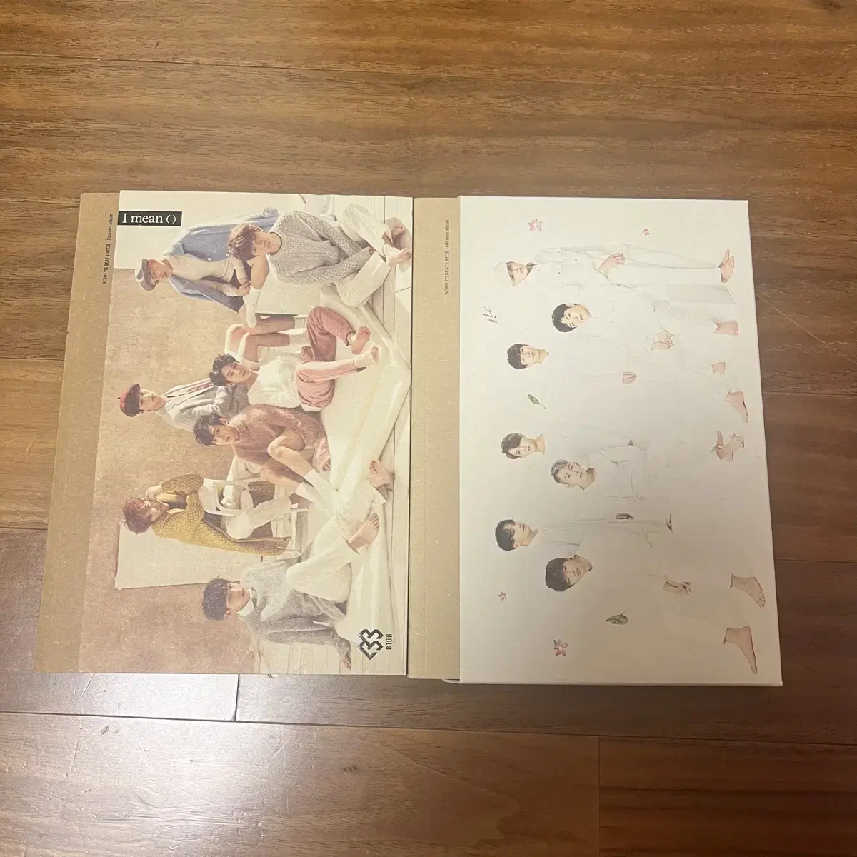 비투비 전앨범 초판 미니 정규 스폐셜 DVD btob