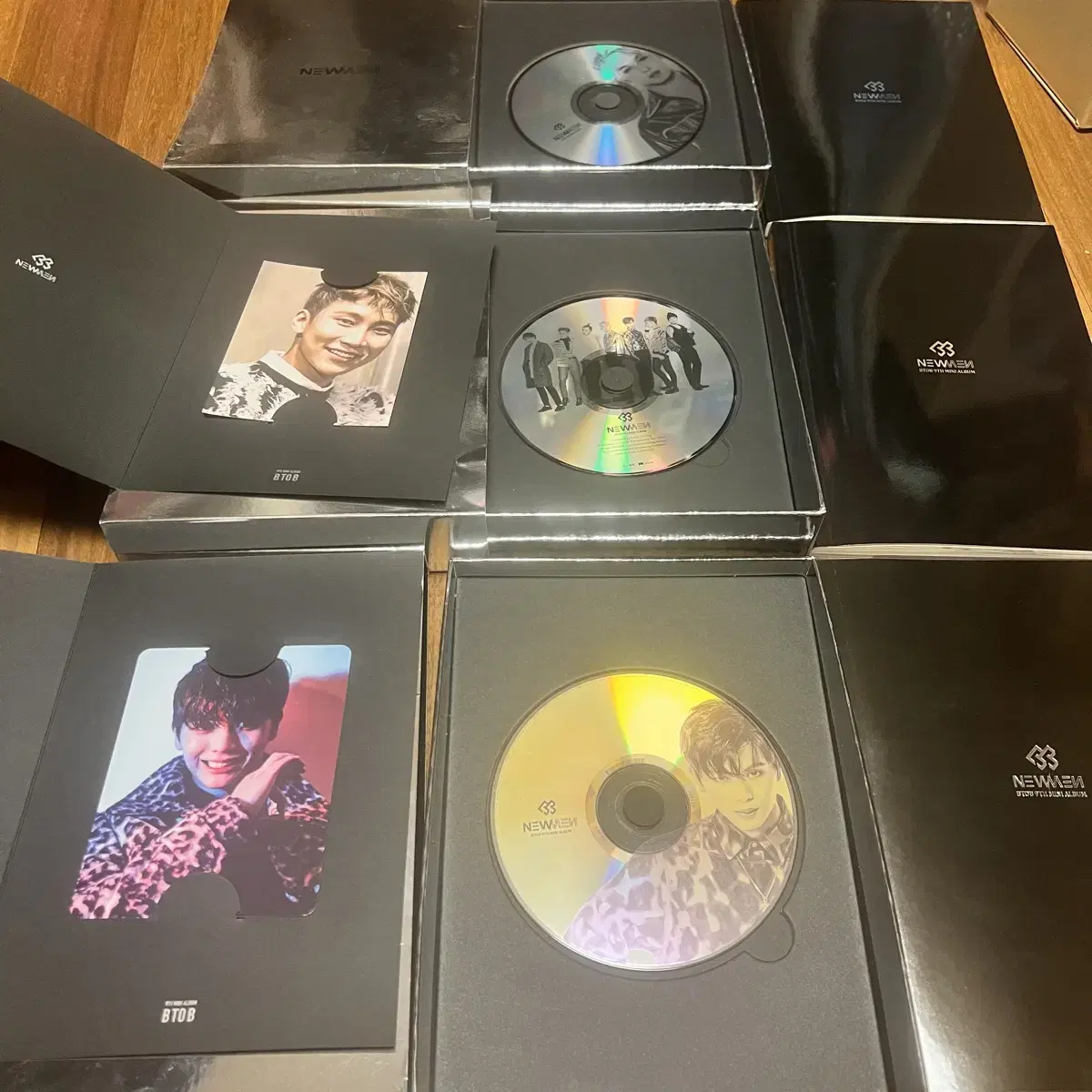 비투비 전앨범 초판 미니 정규 스폐셜 DVD btob