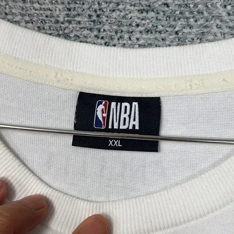 NBA 로고 빅사이즈 반팔티 XXL