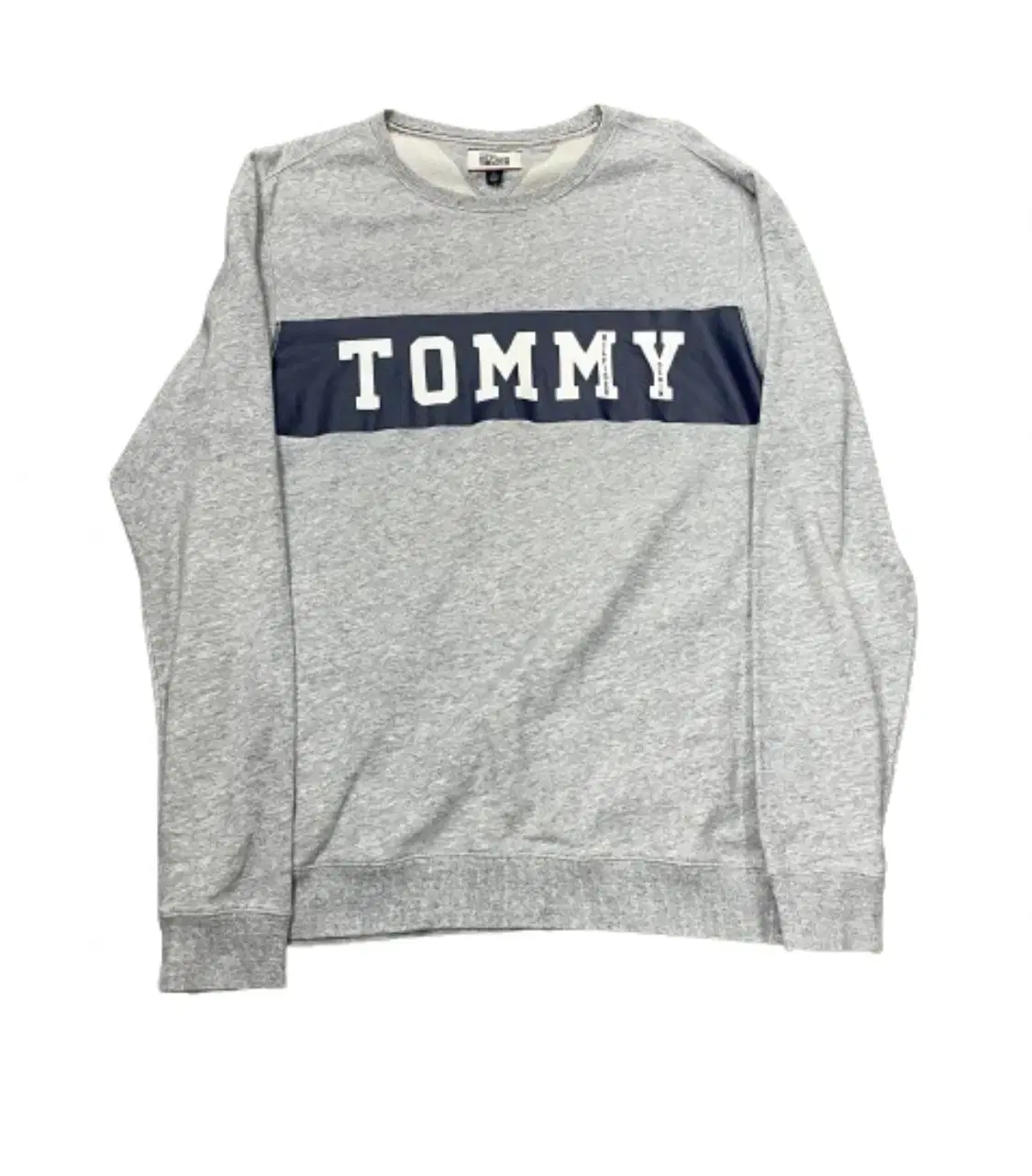 4138. Tommy Big Logo Man to Man