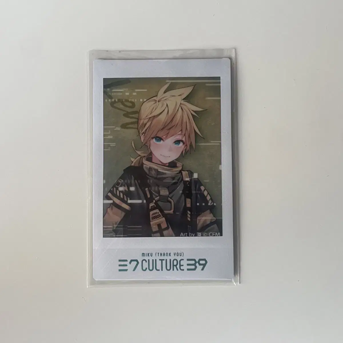 Bokaro Kagamine ren Cheki pola Miku Culture39