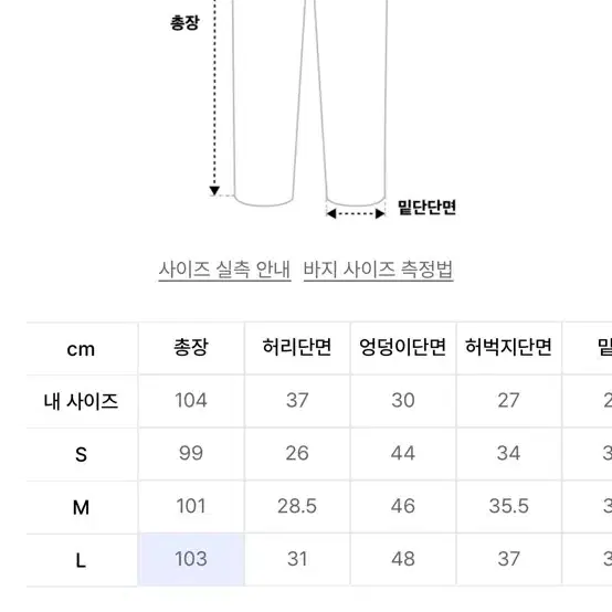 노매뉴얼 투 턱 나일론 팬츠 M