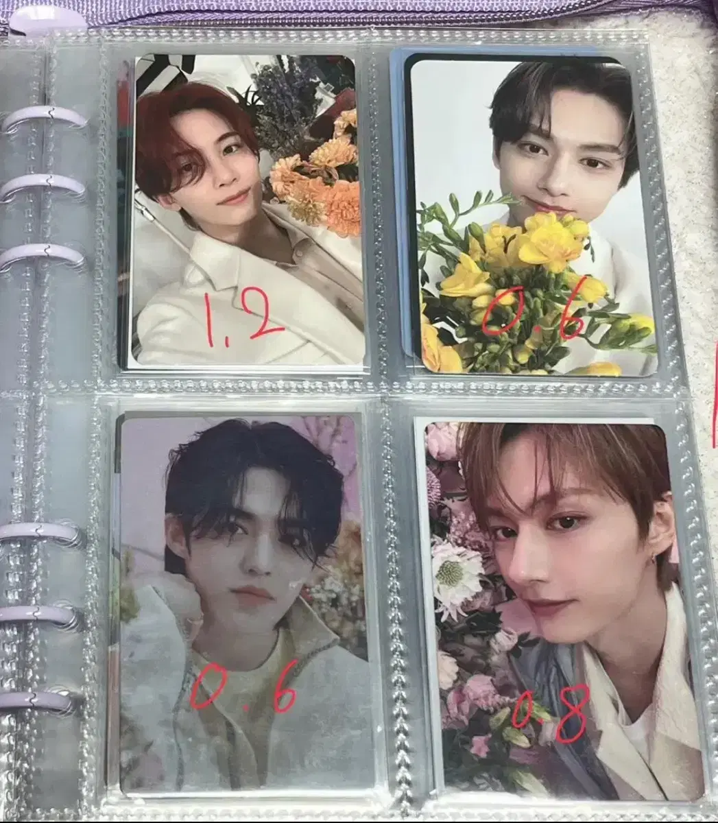 세븐틴 포카 에스쿱스정한조슈아준호시우지디에잇민규도겸승관디노
