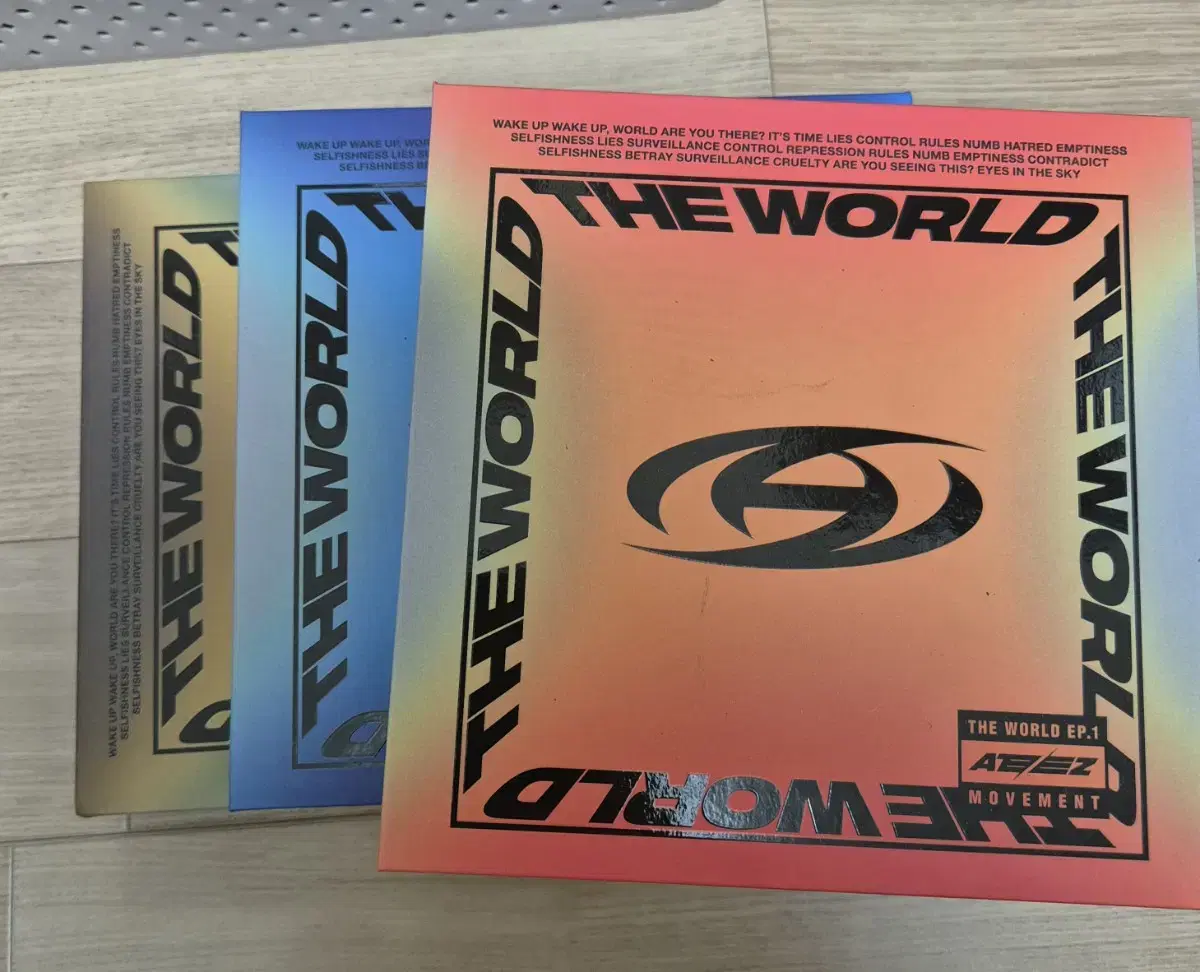 ATEEZ The World Guerrillas unsealed album in bulk