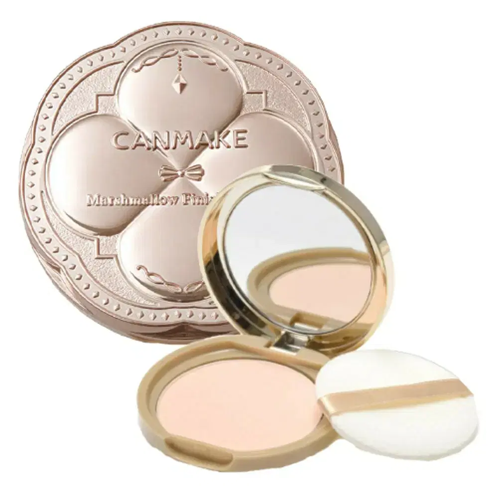 CanMake Marshmallow Finish Powder MI ML MO Pact Marshmallow Finish